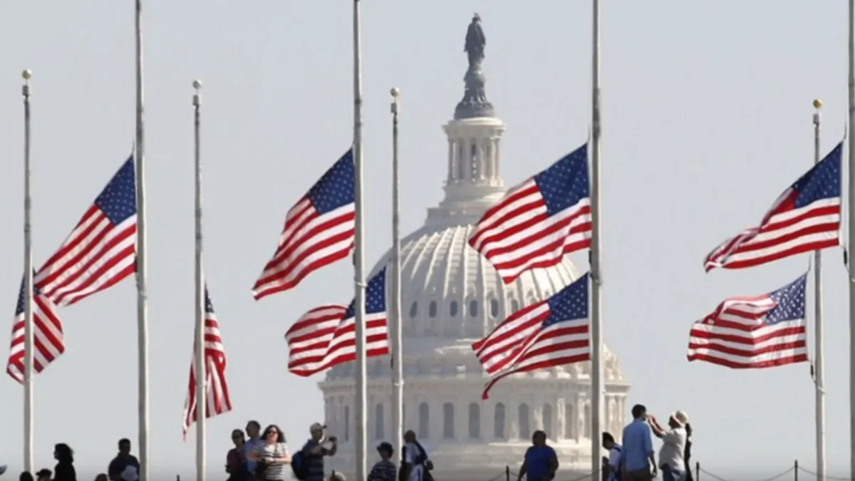 ABŞ-da matəm elan edilib