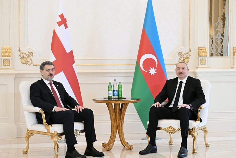 Kavelashvili invites Aliyev to visit Georgia