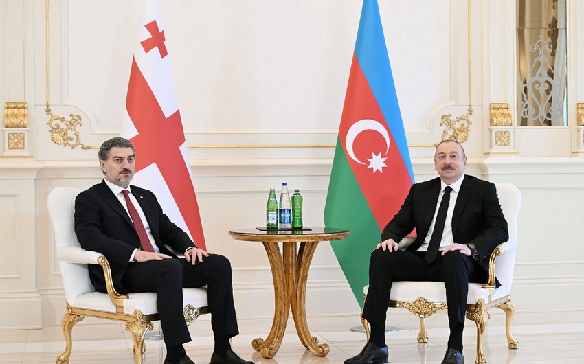 Kavelashvili invites Aliyev to visit Georgia
