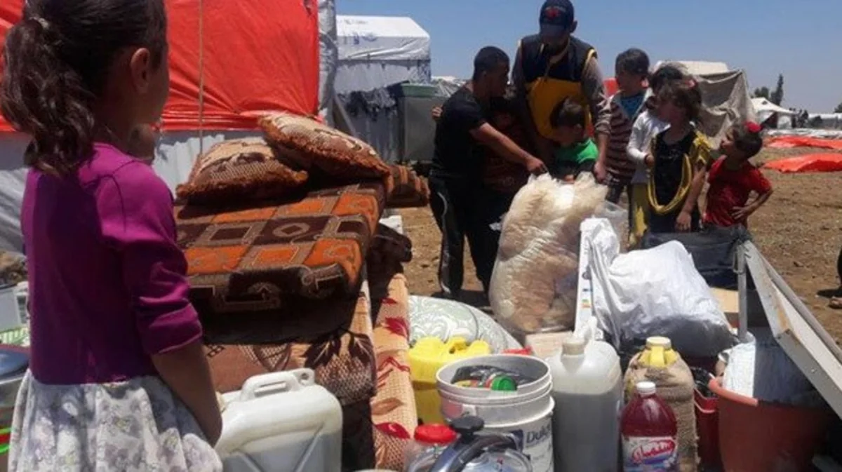 UN: Syrian Refugees in Israel Border Zone Jumps to 270,000