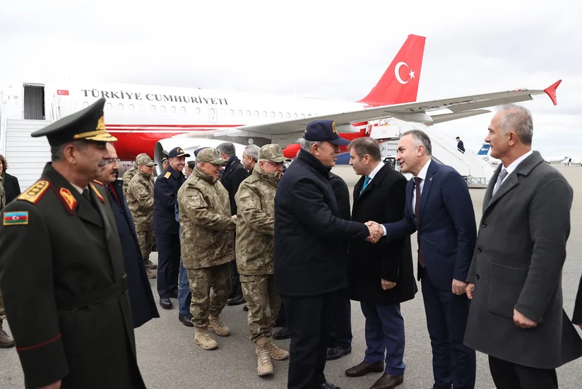 Hulusi Akarın Azərbaycana səfəri başlayıb