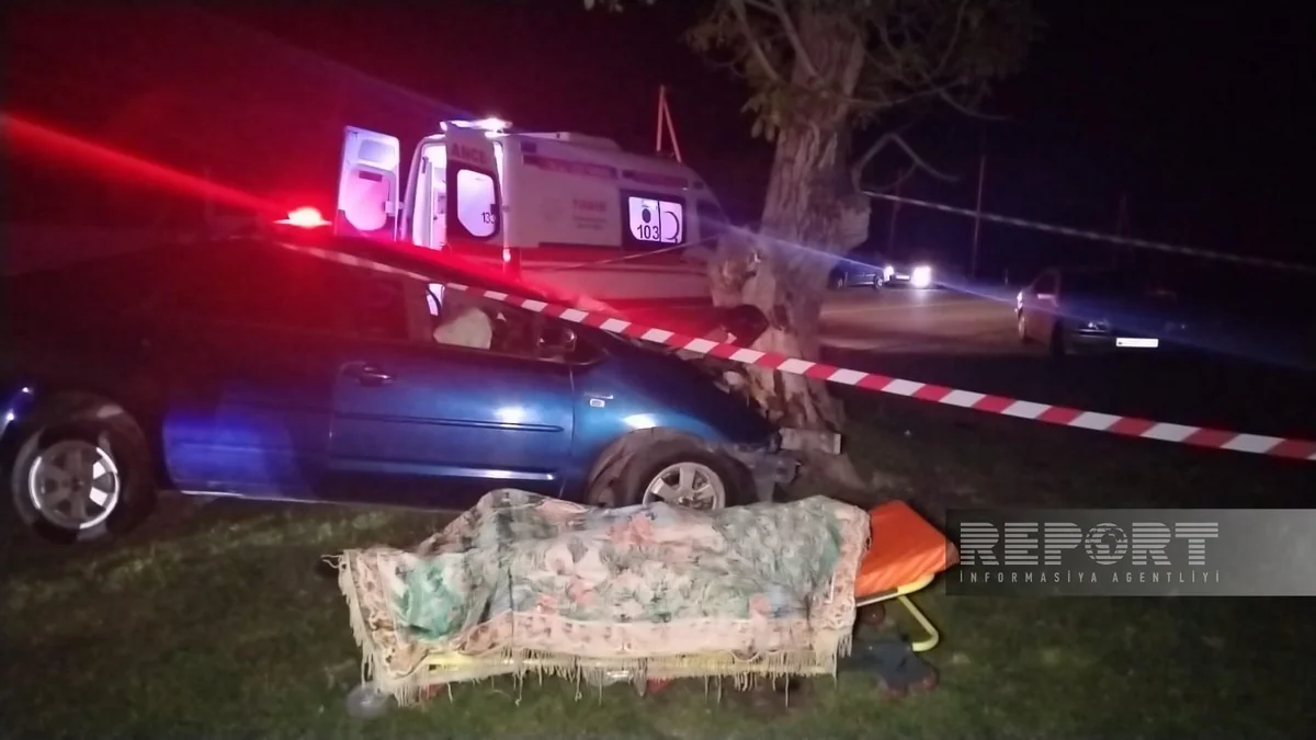 Oğuzda bir neçə gün əvvəl yol qəzasında xəsarət alan sürücü ölüb
