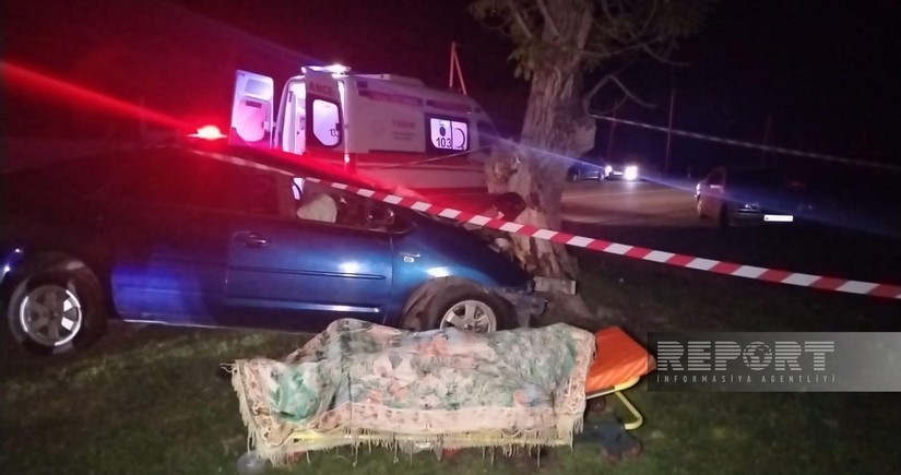Oğuzda bir neçə gün əvvəl yol qəzasında xəsarət alan sürücü ölüb
