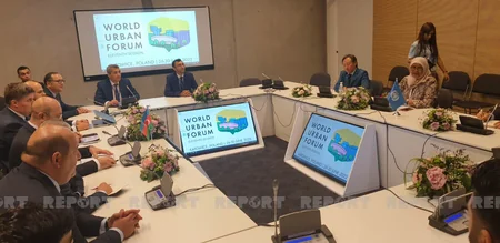Azerbaijani delegation mulls issues of co-op with UN-Habitat