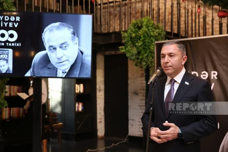 “Heydər Əliyev. 100 faktın tarixi” kitabının təqdimatı olub