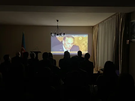Strasburqda 20 Yanvar şəhidlərinin xatirəsi anılıb