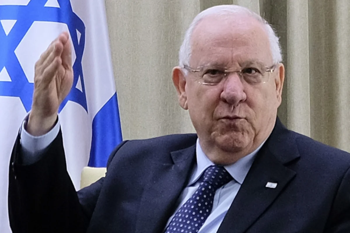 ​İsrail prezidenti Barak Obama ilə görüşməkdən imtina edib