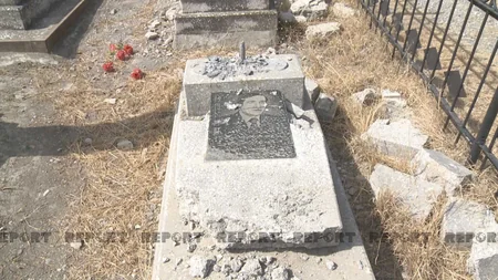 Tərtərdə erməni terroru zamanı dağıdılan qəbirlər bərpa edilir