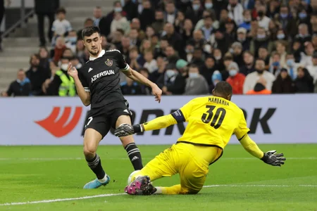 Konfrans Liqası: Qarabağ səfərdə Marselə uduzub