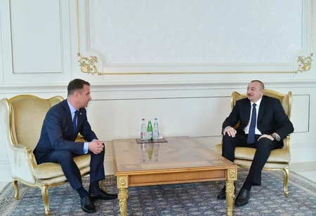 Президент Азербайджана принял верительные грамоты новоназначенных послов трех стран - ОБНОВЛЕНО
