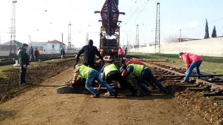 Böyük Şor-Sabunçu dəmir yolu əsaslı təmir olunur