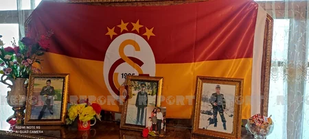 Son arzusuna çatan Qalatasaraylı şəhid kapitanımız