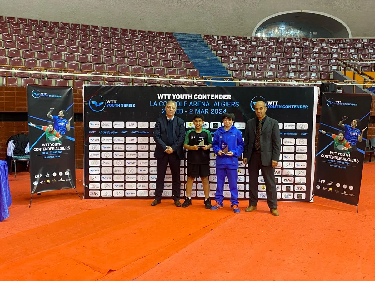 Azərbaycan stolüstü tennisçiləri beynəlxalq turnirdə iki medal qazanıblar