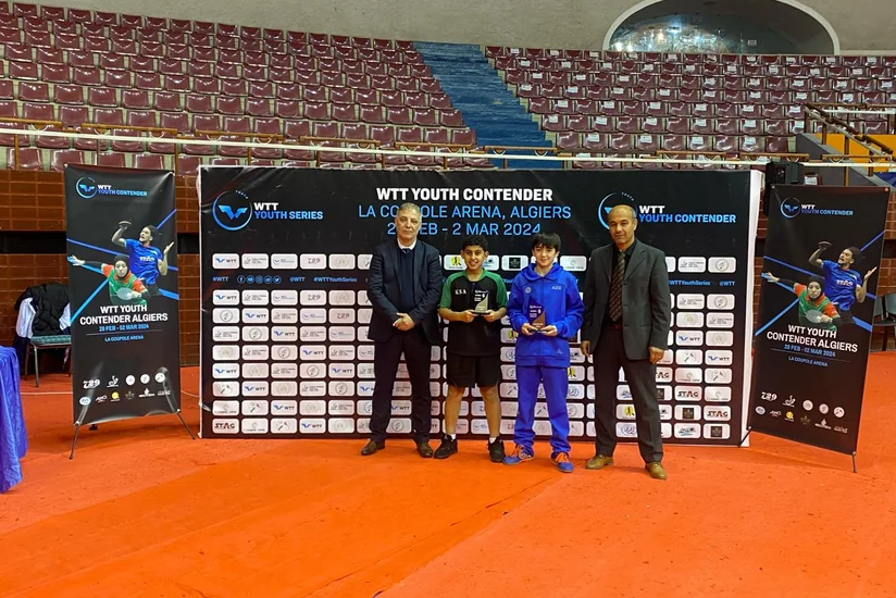 Azərbaycan stolüstü tennisçiləri beynəlxalq turnirdə iki medal qazanıblar