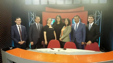 Azərbaycan Milli Məclisinin bir qrup deputatı Şimali Kiprdə səfərdədir