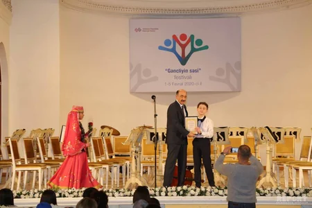 Bakıda “Gəncliyin səsi” festivalının açılış mərasimi keçirilib