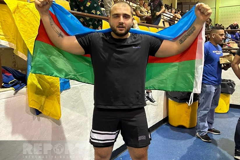 Azərbaycanlı idmançılar ABŞ-də qrapplinq üzrə dünya çempionatında qızıl və gümüş medallar qazanıblar
