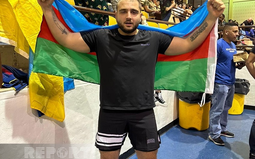 Azərbaycanlı idmançılar ABŞ-də qrapplinq üzrə dünya çempionatında qızıl və gümüş medallar qazanıblar