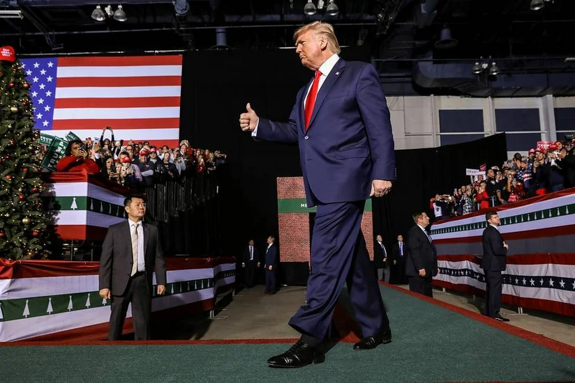 Ağ Ev: Donald Tramp əmindir ki, Senat ona tamamilə bəraət qazandıracaq