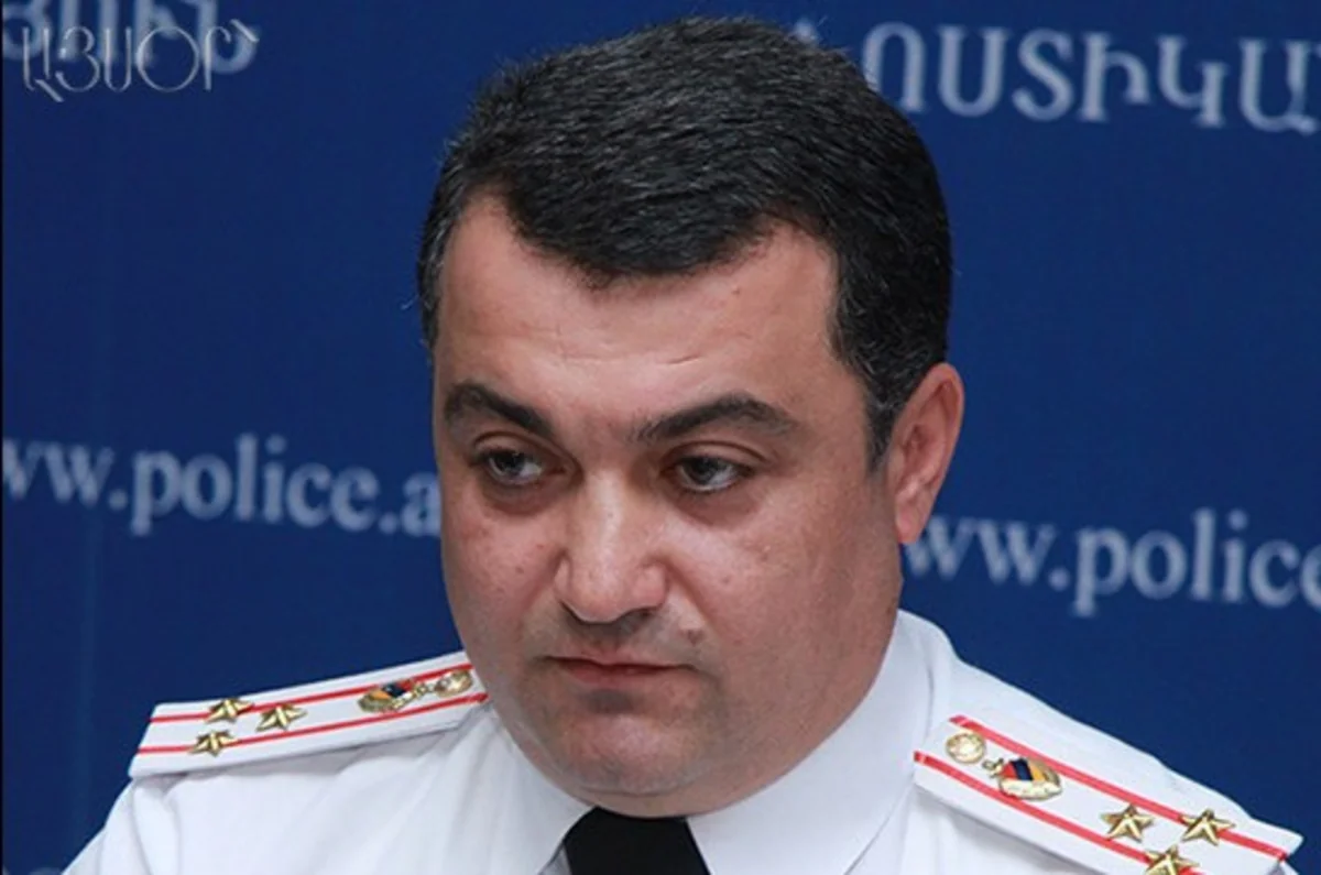 В России при взрыве погиб экс-начальник полиции Еревана