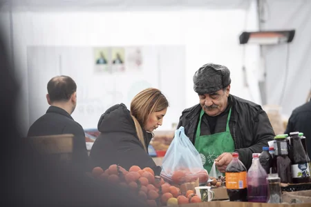“Kənddən Şəhərə” Yeni il yarmarkasında aqroturizm təsərrüfatlarının təqdimatı baş tutub
