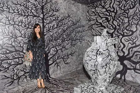 ​Leyla Əliyeva 56-cı “Venesiya Biennalesi” çərçivəsində Azərbaycan pavilyonunda iki sərginin açılışında iştirak edib
