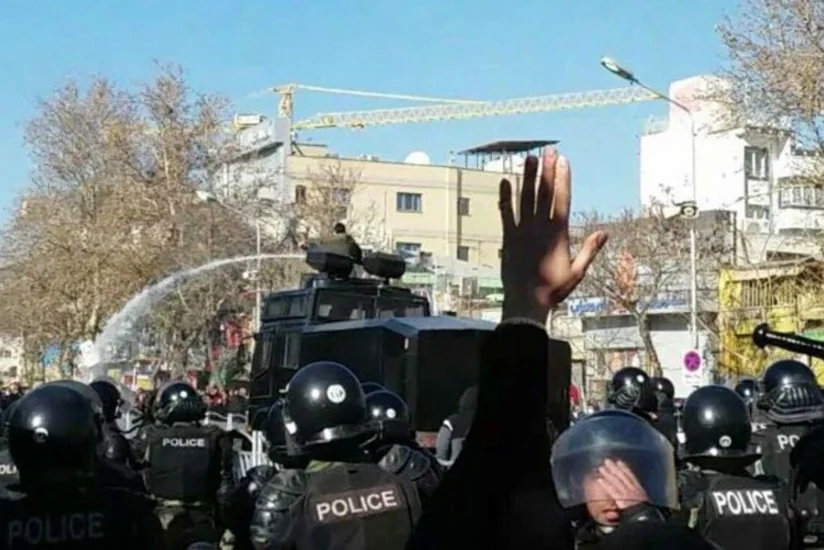 В ходе акции протеста в Иране произошли столкновения с полицией - ВИДЕО