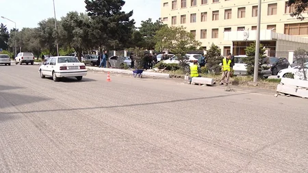 Traffic movement will be restricted on Azadlig Avenue