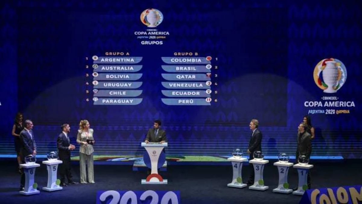 Argentina və Braziliya yığmaları Amerika Kubokunda fərqli qruplara düşüblər