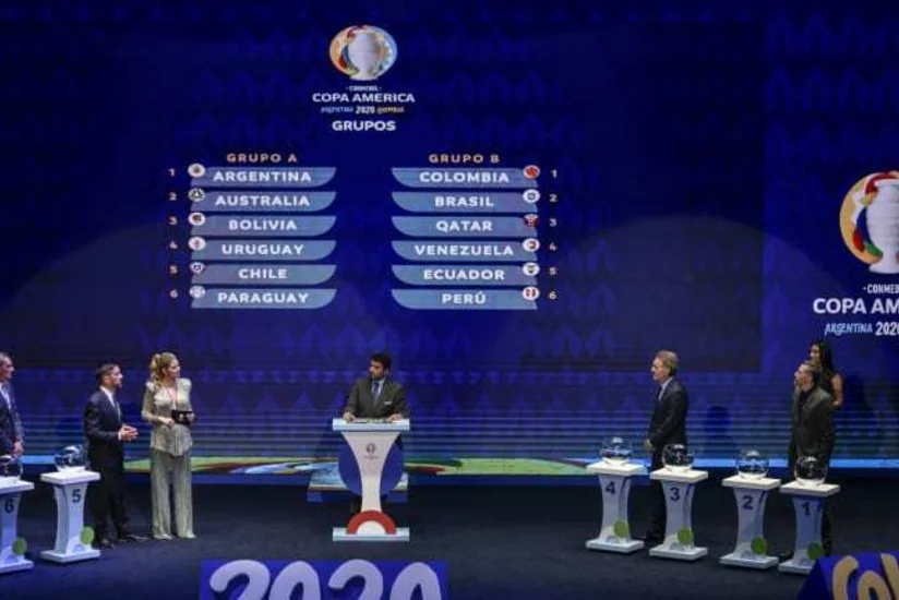 Argentina və Braziliya yığmaları Amerika Kubokunda fərqli qruplara düşüblər