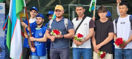 Azad olunmuş torpaqlarda keçiriləcək beynəlxalq yarışın ilk qonaqları Bakıya gəlib