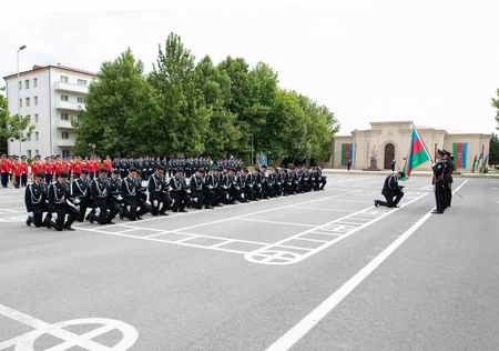 DTX Akademiyası müdavimlərinin növbəti buraxılış tədbiri keçirilib