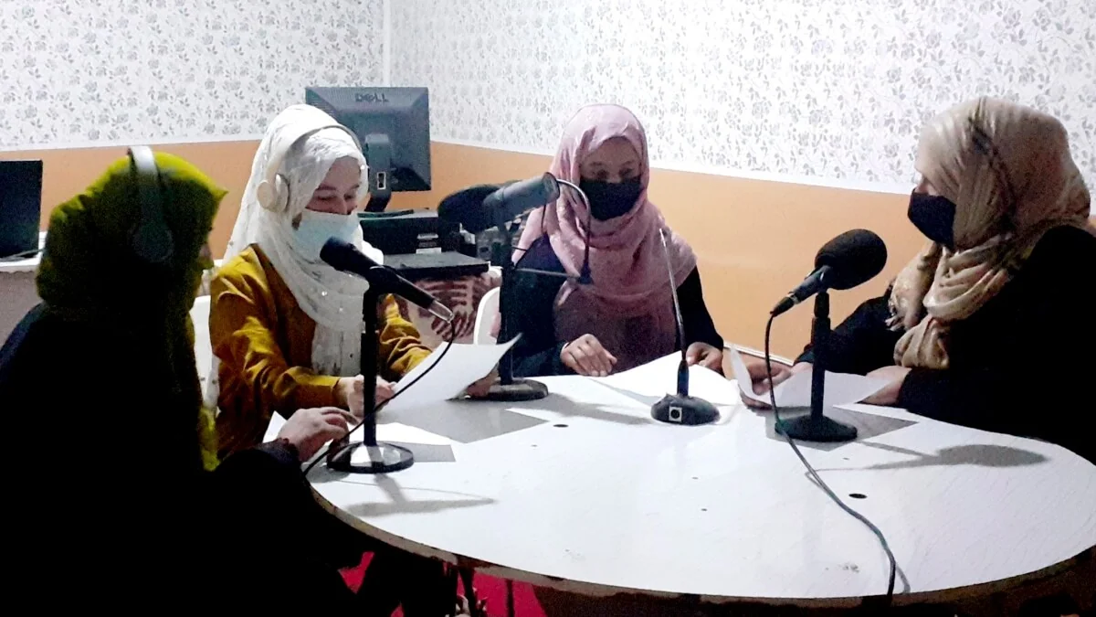 “Taliban” Radio Begum radiostansiyasını bağlayıb, əməkdaşlar həbs edilib