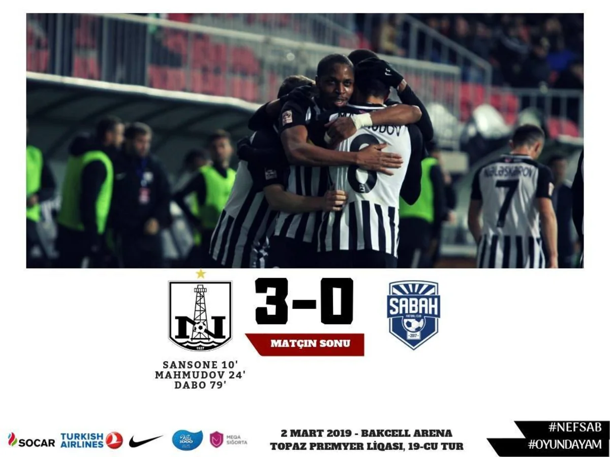 “Нефтчи” разгромил “Сабах”