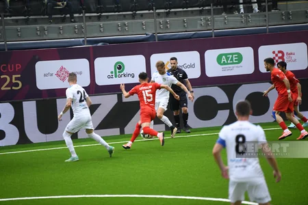 Azerbaijani national minifootball team claims first victory at World Cup