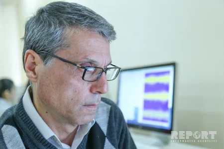 Zəlzələlərin emal edildiyi məkandan - REPORTAJ
