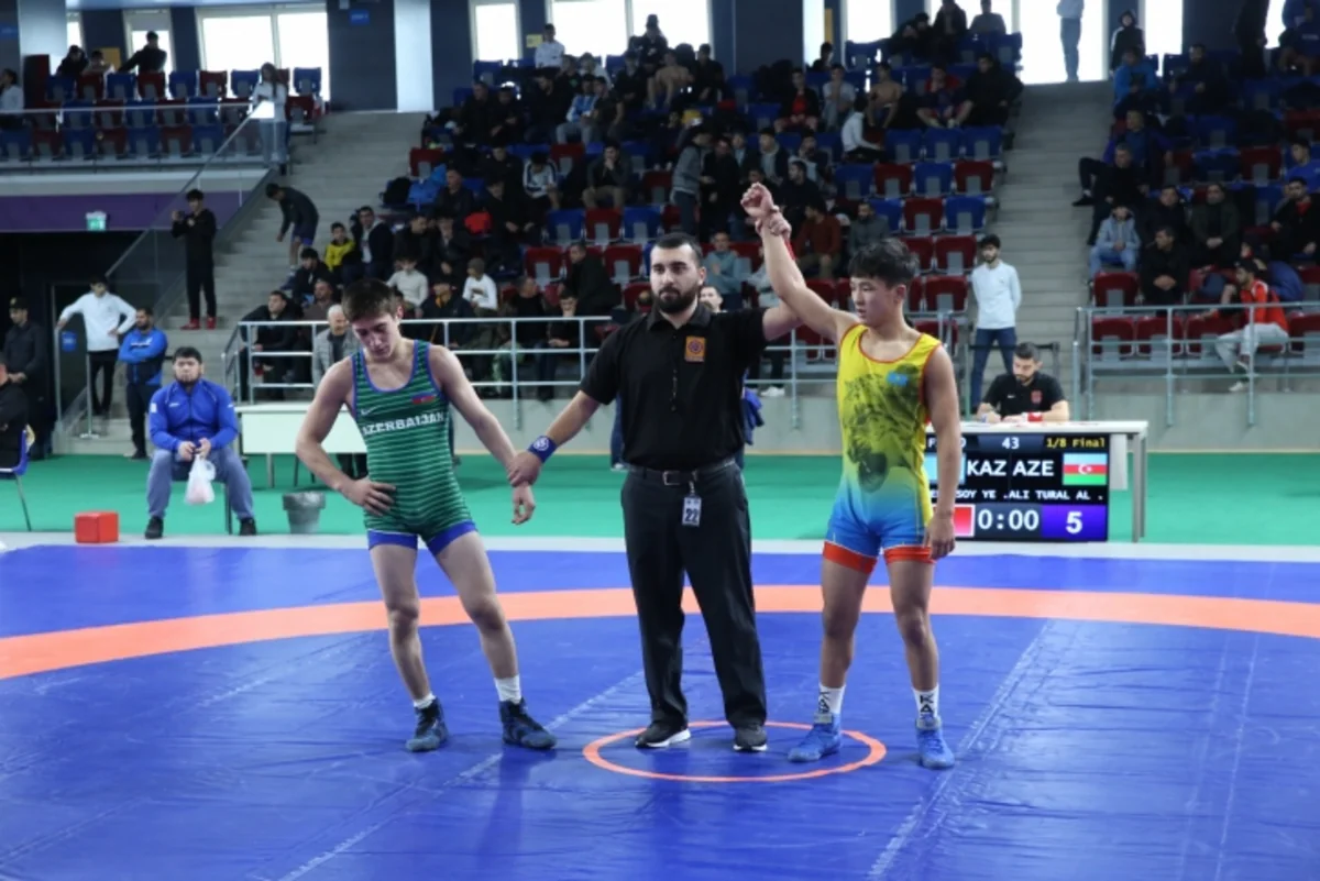 Bakıda güləşçilər arasında beynəlxalq turnir start götürüb