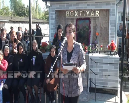 Ağdaş və Ucarda Vətən müharibəsi şəhidlərinin ildönümləri qeyd edilib