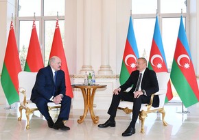Azərbaycan Prezidenti: Bizim münasibətlərimiz artıq zamanın sınağından çıxıb