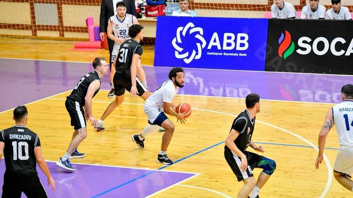 Azərbaycan Basketbol Liqası: “Xəzri” yenidən liderliyə yüksəlib