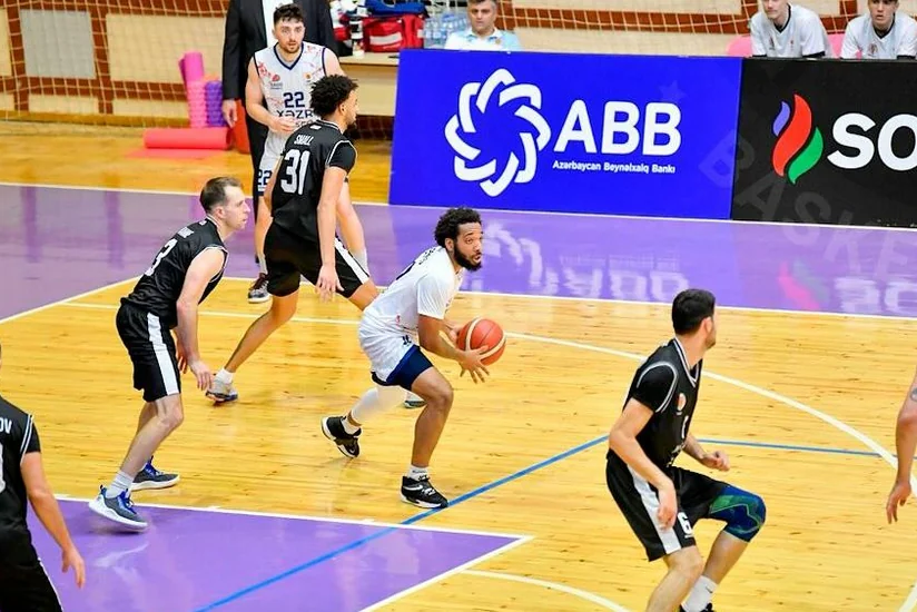 Azərbaycan Basketbol Liqası: “Xəzri” yenidən liderliyə yüksəlib