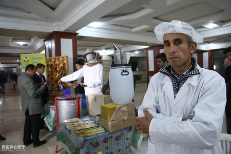 Bakıda bal yarmarkası - FOTOREPORTAJ