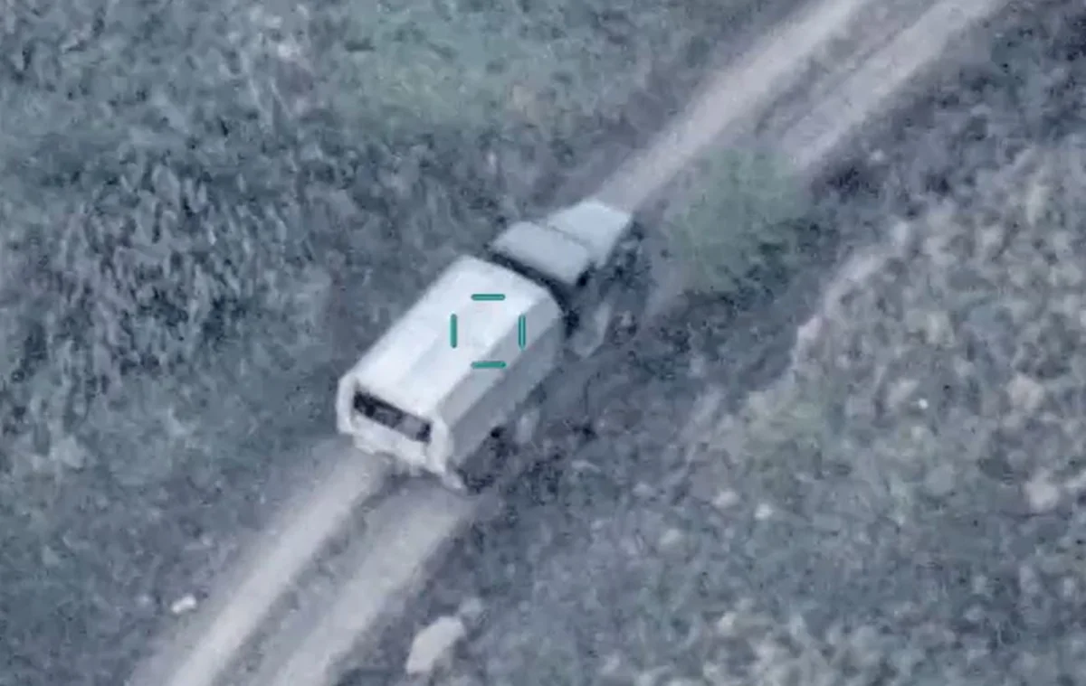 Минобороны опубликовало видеозапись уничтожения сил и средств противника