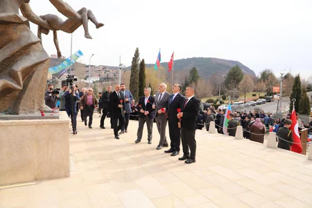 Xocalı soyqırımının 32-ci ildönümü Ankarada silsilə tədbirlərlə anılıb