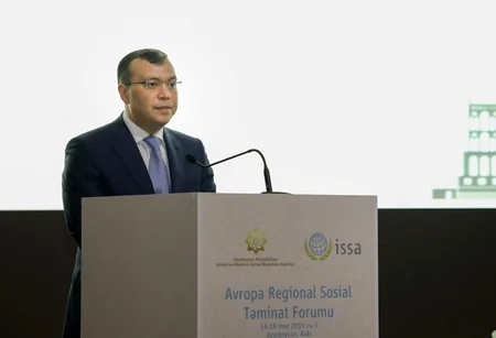 Bakıda Avropa Regional Sosial Təminat Forumu başlayıb