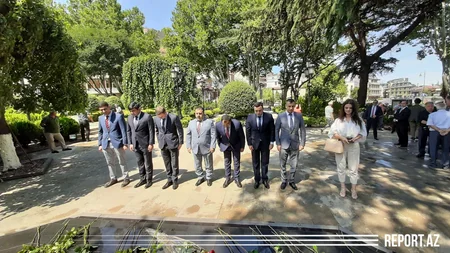Azərbaycan diplomatları Tbilisidə peşə bayramlarını qeyd edirlər