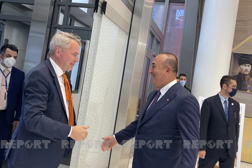 Türkiyə və Finlandiyanın XİN rəhbərləri Əfqanıstanı müzakirə ediblər