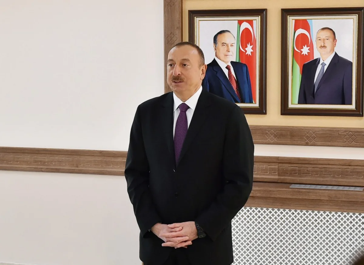 İlham Əliyev: Naxçıvanın hərbi potensialı ən yüksək səviyyədədir