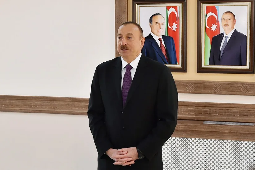 İlham Əliyev: Naxçıvanın hərbi potensialı ən yüksək səviyyədədir