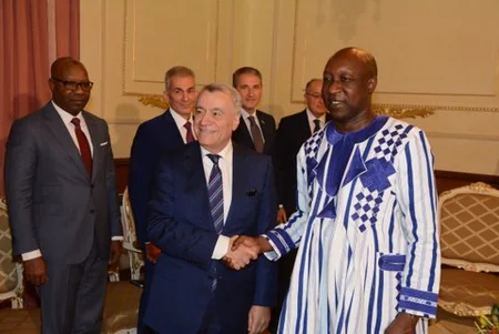 SOCAR Trading və SONABHY arasında Burkina-Fasoya neft məhsullarının təchizatı ilə bağlı razılaşma əldə olunub